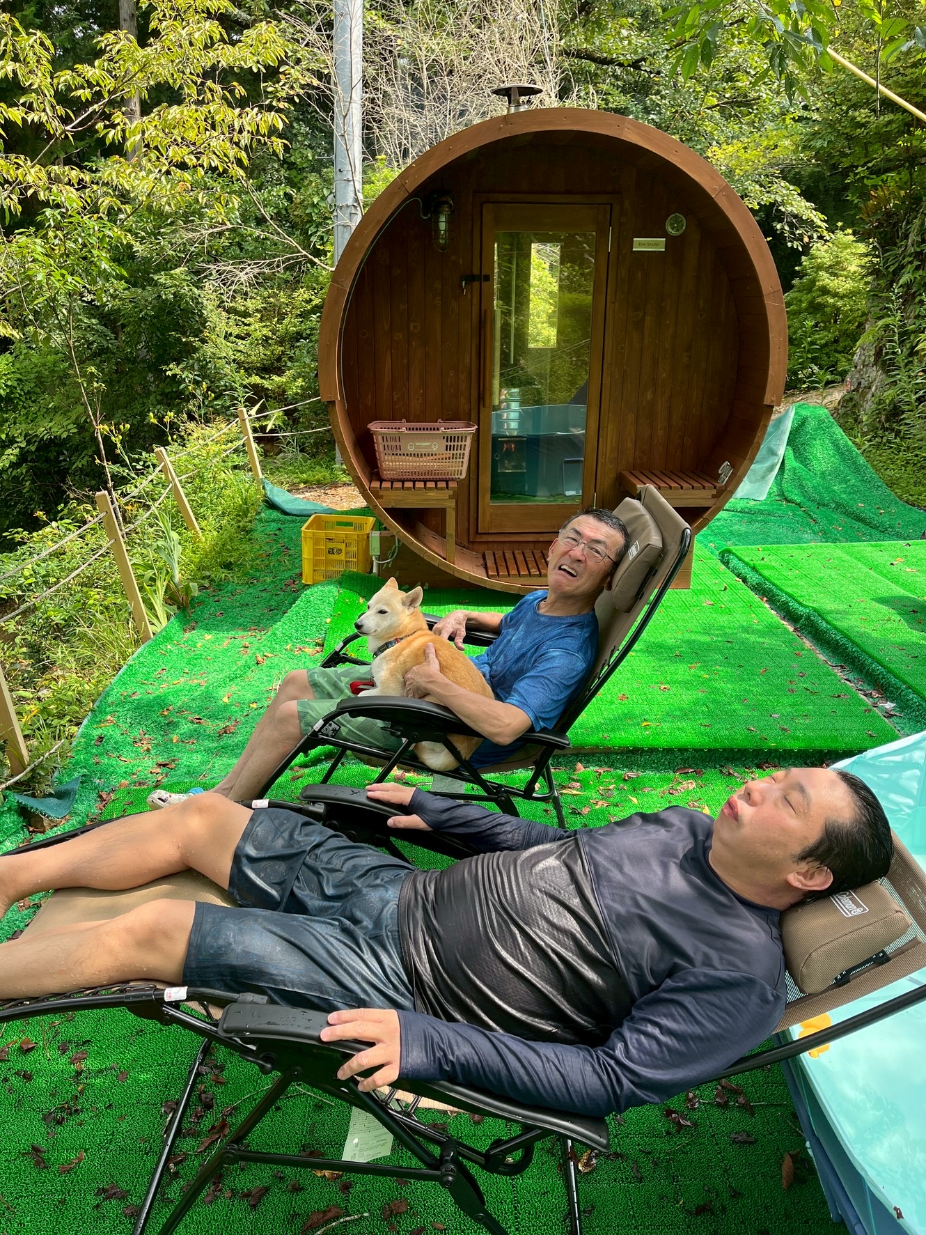 プライベートバレルサウナ（一日、11:00〜16:00)の画像